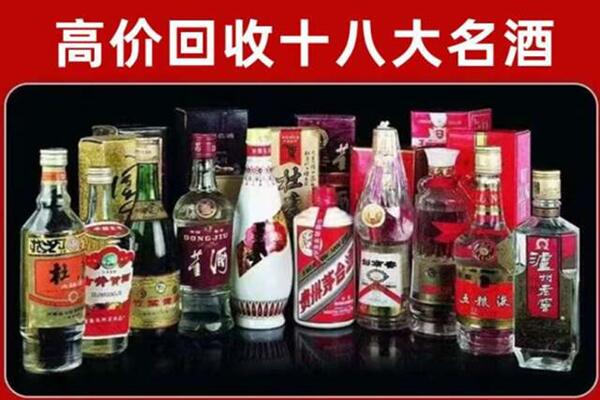 高昌区回收老酒